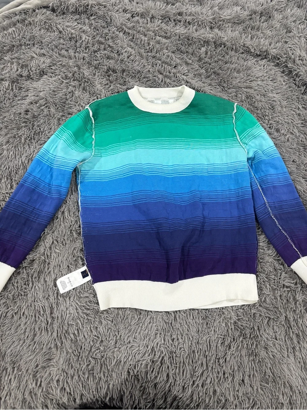Louis Vuitton Gradient Sweater